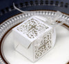 Christening Holy Communion Baptism Candy Chocolate Box Gift Box With Handle Bomboniere Table Decorations