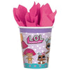 LOL Surprise Paper Cups 9oz/ 266ml