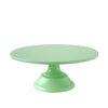 Pastel Green Metal Cake Dessert Stand 12Inches 30cm