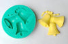 Christmas Bell Silicone Fondant Mould