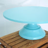 Pastel Blue Metal Cake Dessert Stand 12Inches 30cm