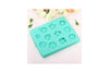 Small Flowers Assorted Silicone Fondant Mould