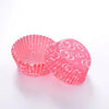 Heart Valentine’s Day Print Paper Cupcake Cases 100pk