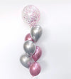 46cm Sempertex Latex Balloons - Crystal Clear
