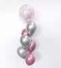 46cm Sempertex Latex Balloons - Crystal Clear