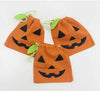 Halloween Trick or Treat Party Pumpkin Bag Each