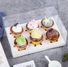 6 Holes Clear Cupcake Box