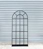 Black French Window Arch Backdrop
