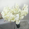 White Cherry Flower Bunch 1M