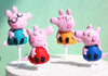 Peppa Pig Cake Figures Toppers Gift Toys