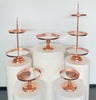 Rose Gold Cake Stands For Purchase