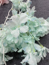 Hanging Cherry Blossoms Artificial Flowers White / Pastel Pink / Pastel Mint Blue