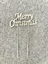 CHRISTMAS Diamond Cake Topper Cake Decoration