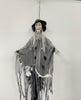 Halloween Decoration Hanging Creepy Witch With Voices