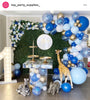 46cm Sempertex Latex Balloons - Matte Royal Blue