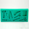 Tradie Tools Assorted Silicone Fondant Mould