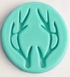 Christmas Reindeer Antler Silicone Fondant Cake Mould