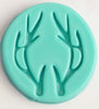 Christmas Reindeer Antler Silicone Fondant Cake Mould