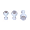 Circle Shape Plunger Fondant Cutter 3pcs
