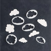 Cloud Shape Cookie Cutter Pack of 5