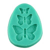 BUTTERFLY  Silicone Fondant Mould 3 Styles
