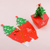 3D CHRISTMAS Tree Cookie Dessert Gift Paper Box