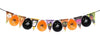 Happy Halloween Flag Party Banner With Balloons 3M