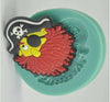 PIRATE Silicone Fondant/ Chocolate Mould
