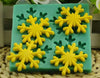 CHRISTMAS SNOW FLAKE Silicone Fondant Mould