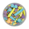 Bubble & Bounce Pastel Pop Easter Edible Sprinkles - BY SPRINKS 75g