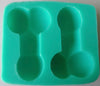 Hens night Penis 2pk Silicone  Fondant Cake Mould