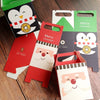 CHRISTMAS Santa / Deer Apple Dessert Gift Favor Paper Box