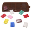 Chocolate Block Silicone Mould