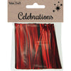 Christmas Red Twist Ties 800pk