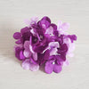 Purple Hydrangea Artificial Flower Head