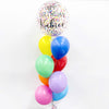 Personalized  Bubble With 8pcs Balloons Underneath