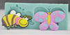 HONEY BEE & BUTTERFLY Silicone Fondant/ Chocolate Mould