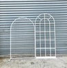 White French Window Arch Backdrop