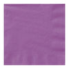 Purple Small Napkins /Serviettes 20pk