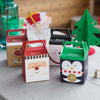 CHRISTMAS Santa / Deer Apple Dessert Gift Favor Paper Box