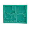 CONSTRUCTION Silicone Fondant/ Chocolate Mould