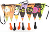 Happy Halloween Flag Party Banner With Balloons 3M