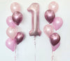 Number With 2 Sets Balloons bouquets < Helium Balloons>