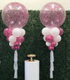 Jumbo Personalized Confetti bouquet