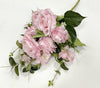 55cm Artificial Rose Flowers Bouquet - Pink