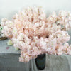 Light Pink Cherry Flower Bunch 1M