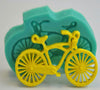 Bicycle Silicone Fondant Mould