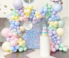 Iridescent Shimmer Wall