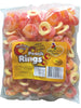 1kg Peach Rings Gummies Gluten Free - Lolliland