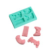 Assorted Game Controller Silicone Mould